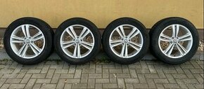 Originální ALU sada disky 7Jx18 ET 43 , rozteč děr VW Tiguan