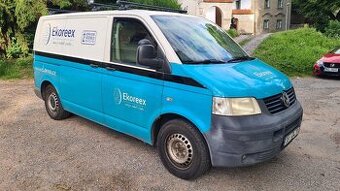 Volkswagen Transporter z insol. řízení Ekoreex Praha, s.r.o.