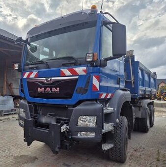 MAN TGS 26.420 - 6x6 – Meiller S3 + Bordmatik – EURO 6