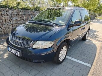Chrysler Voyager 2.4i 16V - benzín 108kW, 2004
