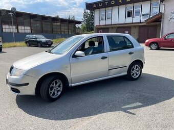 Fabia 1.4Tdi nová STK