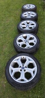 5x disk s letní pneu - Ford Galaxy / S-Max, 235/45 r18