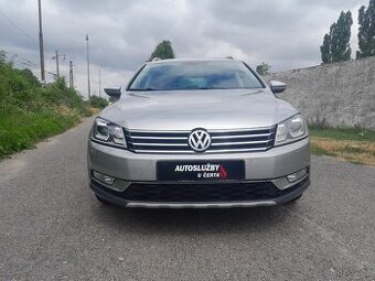 Volkwagen Passat Alltrack 2,0 TDI 125 KW 4x4 automat