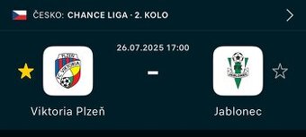 Viktoria Plzeň Vs Jablonec