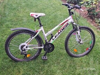 Dětské kolo 24", odpružená vidlice