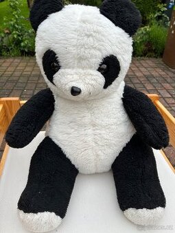 Plysova panda 55 cm