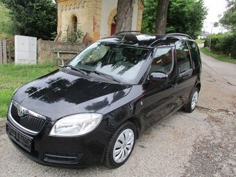 ŠKODA ROOMSTER 1.4 16V, naj.105 000km, ZÁRUKA