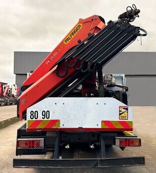 Hydraulická ruka PALFINGER PK 19.001 SLD 5 D, r.2017, rádio