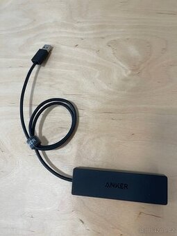 Anker 4-Port Ultra Slim USB 3.0 Data Hub Model: A7516