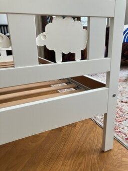 Dětská postel Ikea Kritter