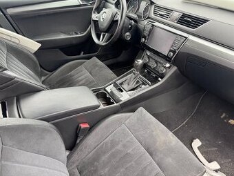 Škoda Superb 3 interiér