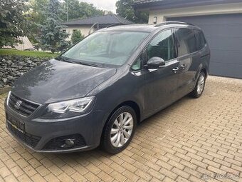 Seat Alhambra, 2.0 TDi 135 KW -