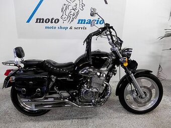 Chopper JC 250 jen 2tis.KM, plně Vybaven Perfektní STAV
