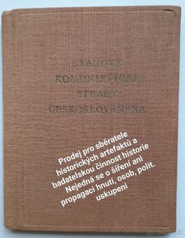 Stanovy KSČ, 1954