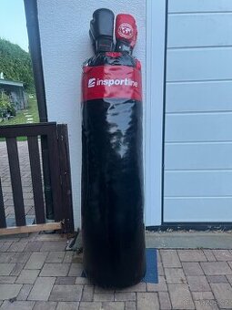 Boxovací pytel inSPORTline a rukavice/rezervace