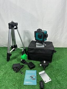 Samonivelační laserová vodováha 3° 4D
