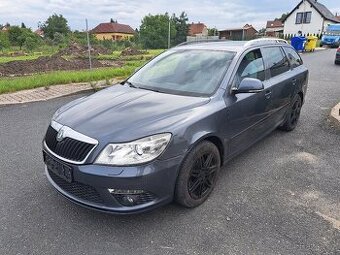 Škoda Octavia 2 RS Facelift, 2.0 TDI, 125 kW, CEGA, navi
