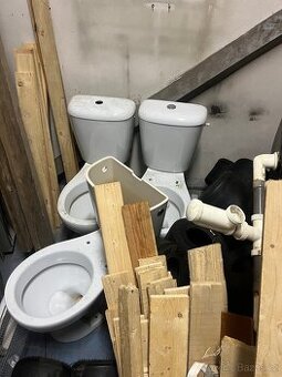 záchod WC kombi