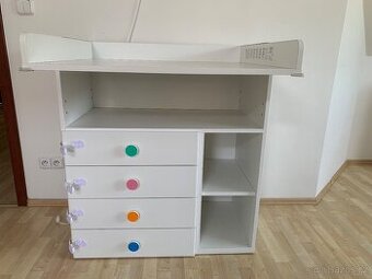 Přebalovací pult IKEA SMASTAD