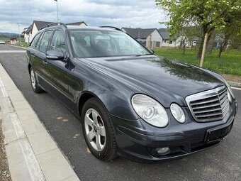 Mercedes Benz E280 cdi 4MATIC V6 tažné rok 2008