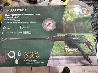AKU vapka tlakový čistič parkside pdra 20 li c3