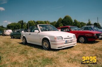 Ford Escort xr3i cabrio 1987 - 1
