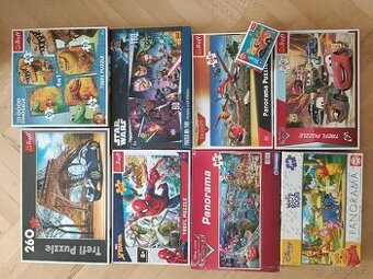 Puzzle pro kluky