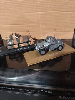 Vojenské modely 1:43