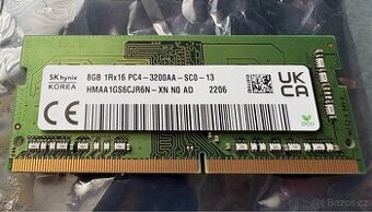 RAM DDR4 SODIMM 2x8GB 3200MHz