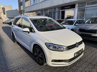 VW Touran 1.5TSI 110kW DSG Highline 59tkm - záruka Autodraft
