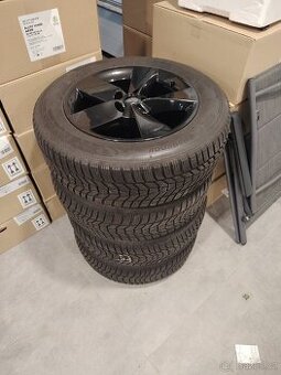 Nová alu kola 5x112 R17 Ratikon Grafit - Škoda Kodiaq