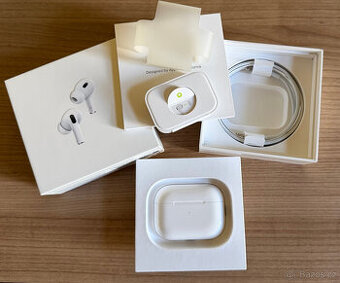 Apple AirPods Pro 2, MagSafe – TOP STAV, originál