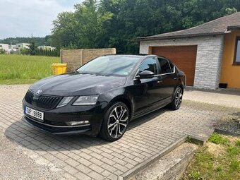 Škoda octavia style 2.0 tsi dsg, 83 xxx tis km