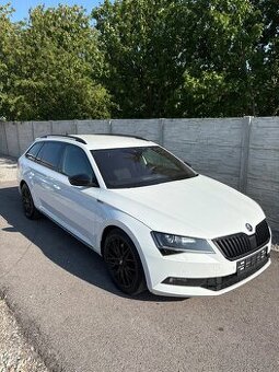 Škoda Superb III Combi Sportline 2.0 TSI DSG 4x4
