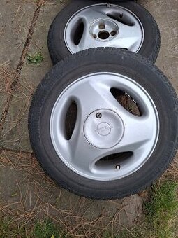 Prodám ALU kola na Opel Corsa C