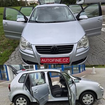 VW POLO 1,2 16v KLIMA, TABLET, EL.OKNA 5.DVEŘÍ