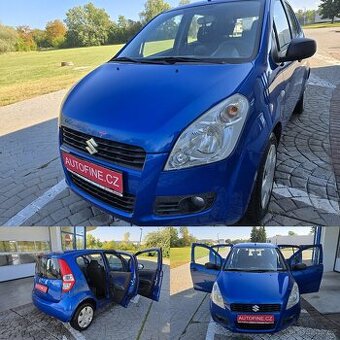 SUZUKI SPLASH 1,2 GLX KLIMATIZACE 2009 5DV. 135tis km