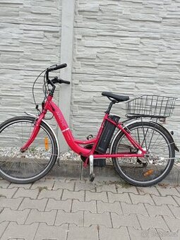 Elektrokolo APACHE červené