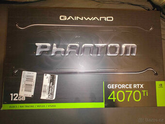 Grafická karta GAINWARD GeForce RTX 4070 Ti Phantom 12G