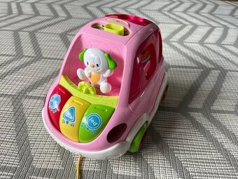 Mluvící auto vkládačka Vtech pro holčičky