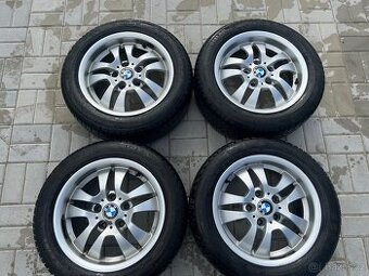 Alu kola BMW zimní pneu Continental R16