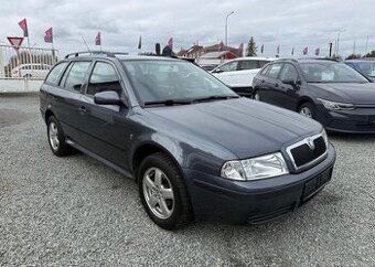 Škoda Octavia 1.6i TOUR benzín manuál 75 kw