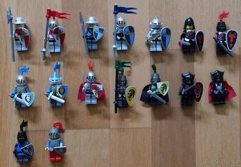 Lego figurky 16 ks - v perfektním stavu