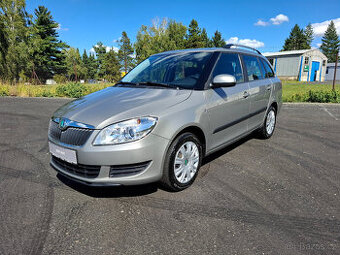 Škoda Fabia II kombi 1.2TSi 63kW,klima,el.šíbr,tažné