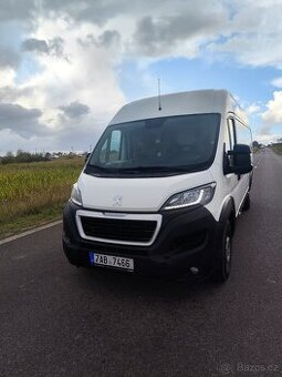 Peugeot Boxer 2.0 HDi 96 kW – 2018 – možný odpočet DPH
