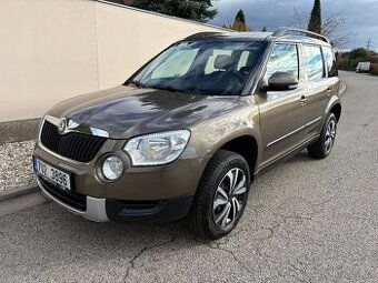 Škoda Yeti 2.0TDi,81kW,ČR,Ambition,tažné,bez koroze - 1