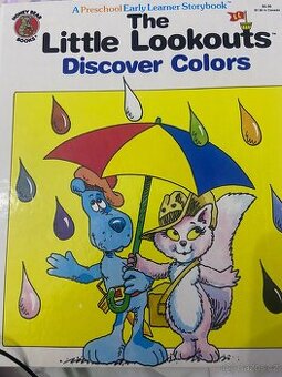 Kniha pro nejmensi- barvy - v Anglictine