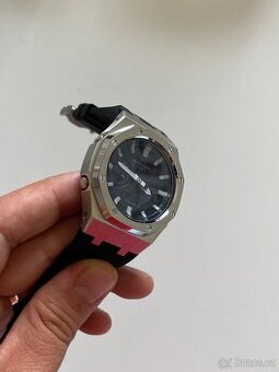 Casio G-Shock ga 2100 1aer custom by skxmod Casioak