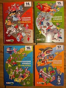 Čtyřlístek : 4 velké knihy, čísla 14. až 17.