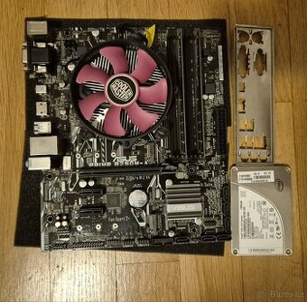 i5-7500 + ASUS Prime B250M-A + 16GB + 180GB SSD